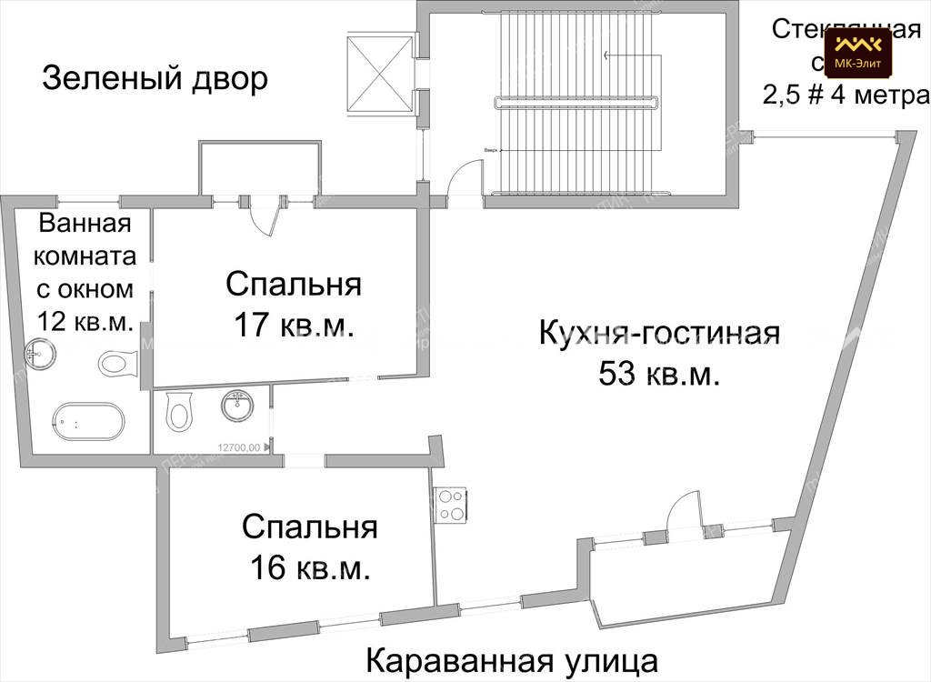 Караванная ул., д.11/64