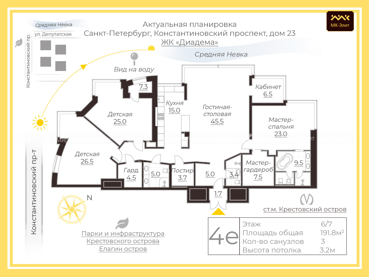 Константиновский проспект, д.23